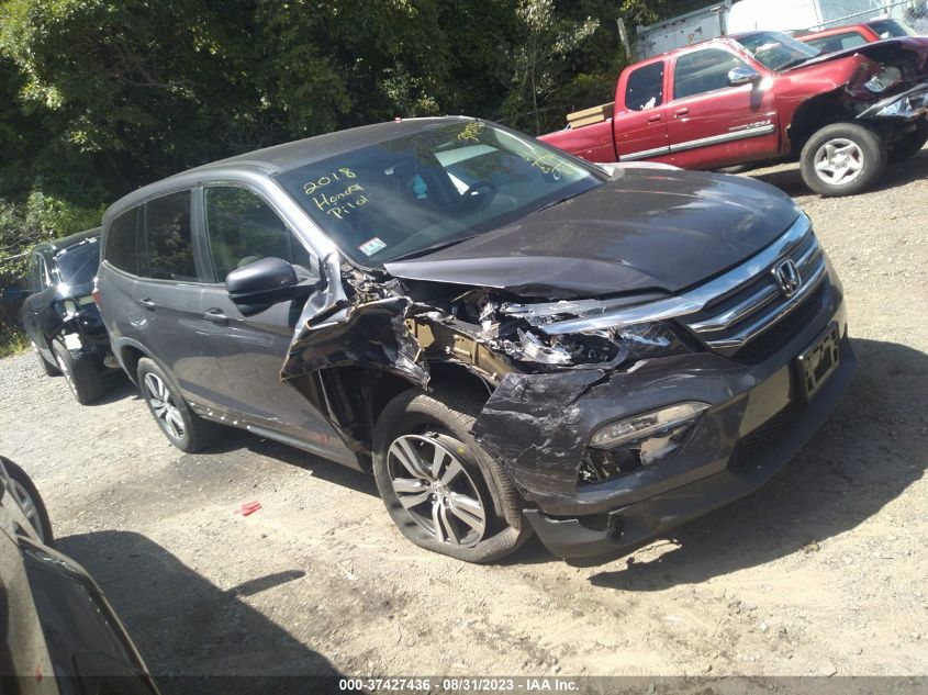 2018 HONDA PILOT EX - 5FNYF6H38JB058797