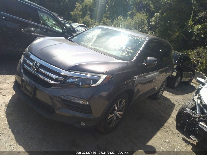 2018 HONDA PILOT EX - 5FNYF6H38JB058797