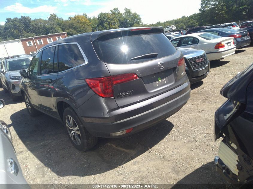 2018 HONDA PILOT EX - 5FNYF6H38JB058797