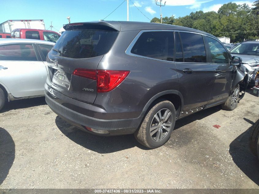 2018 HONDA PILOT EX - 5FNYF6H38JB058797