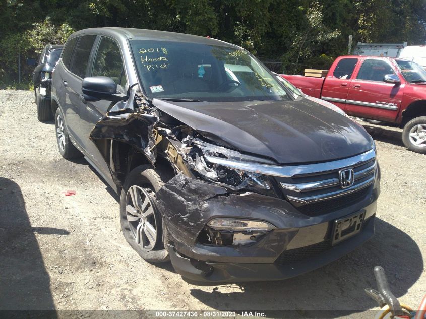 2018 HONDA PILOT EX - 5FNYF6H38JB058797