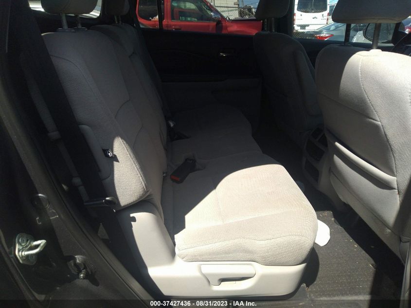 2018 HONDA PILOT EX - 5FNYF6H38JB058797