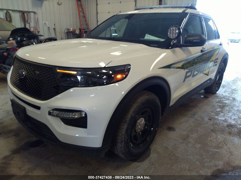 2023 FORD POLICE INTERCEPTOR - 1FM5K8AB1PGB37718