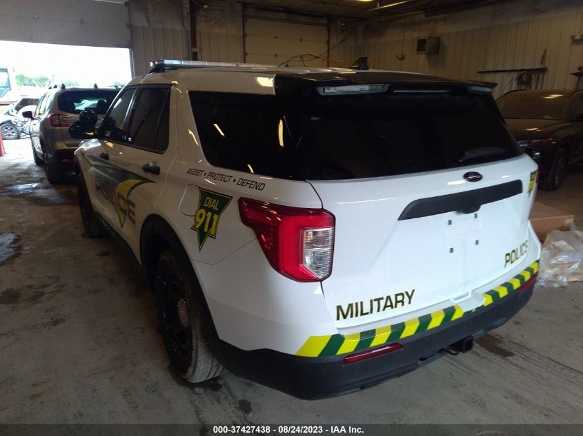 2023 FORD POLICE INTERCEPTOR - 1FM5K8AB1PGB37718