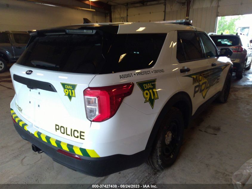 2023 FORD POLICE INTERCEPTOR - 1FM5K8AB1PGB37718