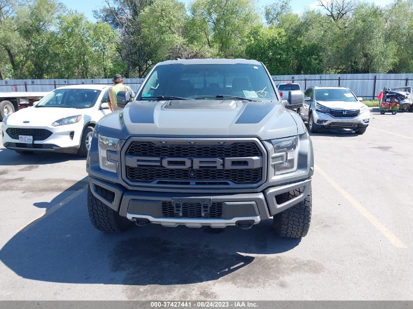 2018 FORD F-150 RAPTOR - 1FTFW1RG8JFB56557