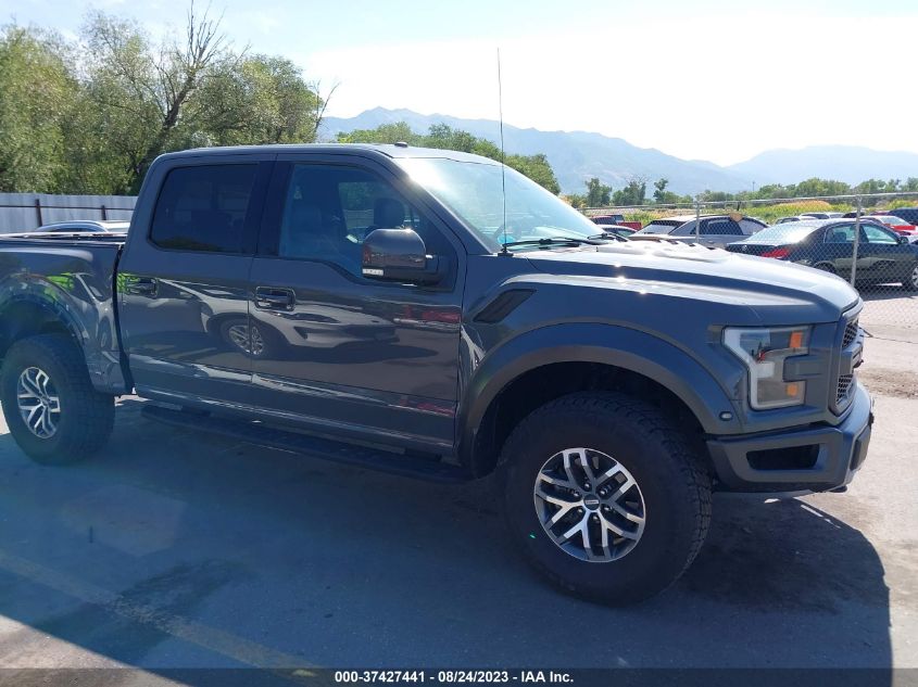 2018 FORD F-150 RAPTOR - 1FTFW1RG8JFB56557