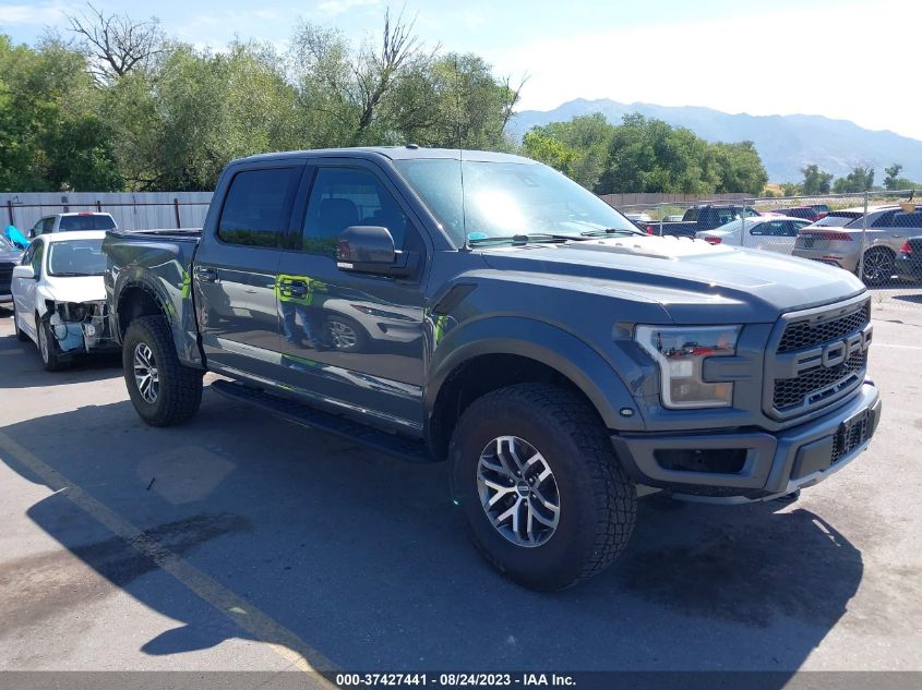 2018 FORD F-150 RAPTOR - 1FTFW1RG8JFB56557