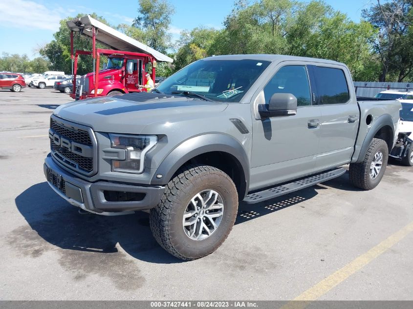 2018 FORD F-150 RAPTOR - 1FTFW1RG8JFB56557