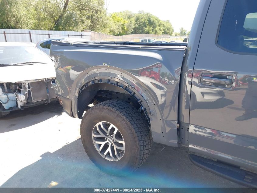 2018 FORD F-150 RAPTOR - 1FTFW1RG8JFB56557