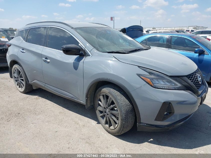 2022 NISSAN MURANO SV - 5N1AZ2BJ6NC108488