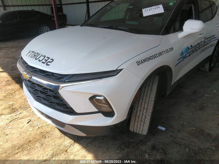 VIN 3GNKBCR42PS163835 2023 CHEVROLET BLAZER LT