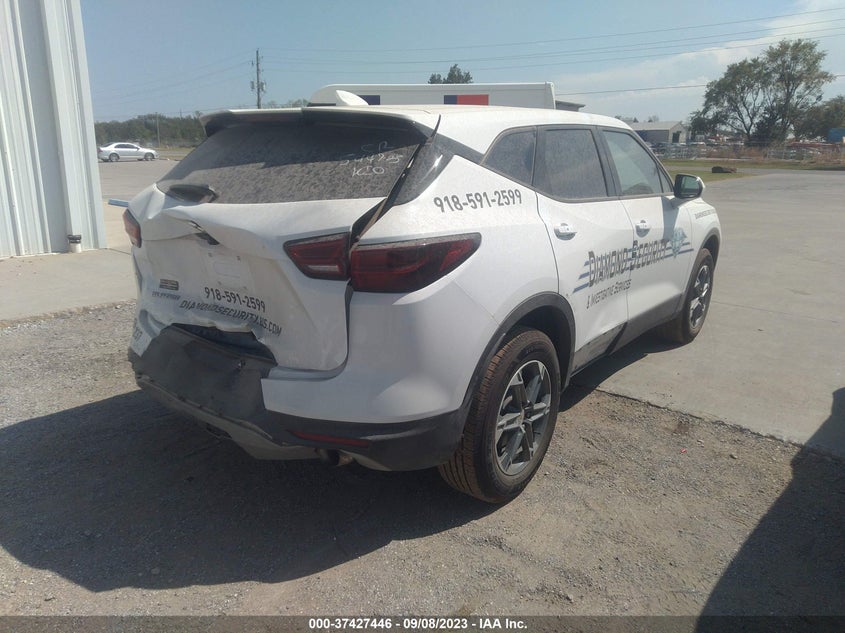 VIN 3GNKBCR42PS163835 2023 CHEVROLET BLAZER LT