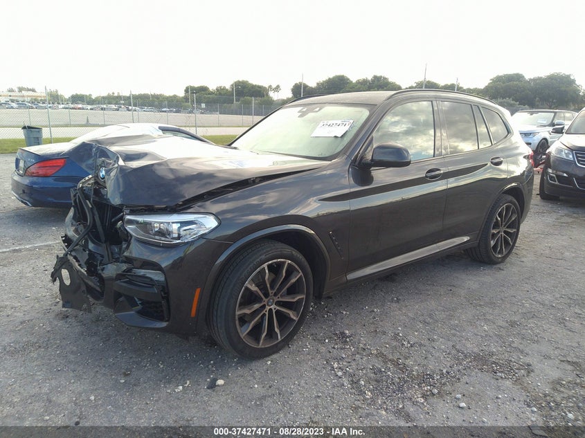VIN 5UXTY3C02M9F33943 2021 BMW X3 SDRIVE30I