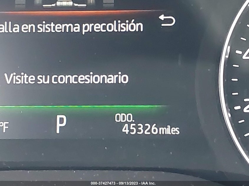 VIN 5TDESKFC3NS056449 2022 TOYOTA SIENNA PLATINUM
