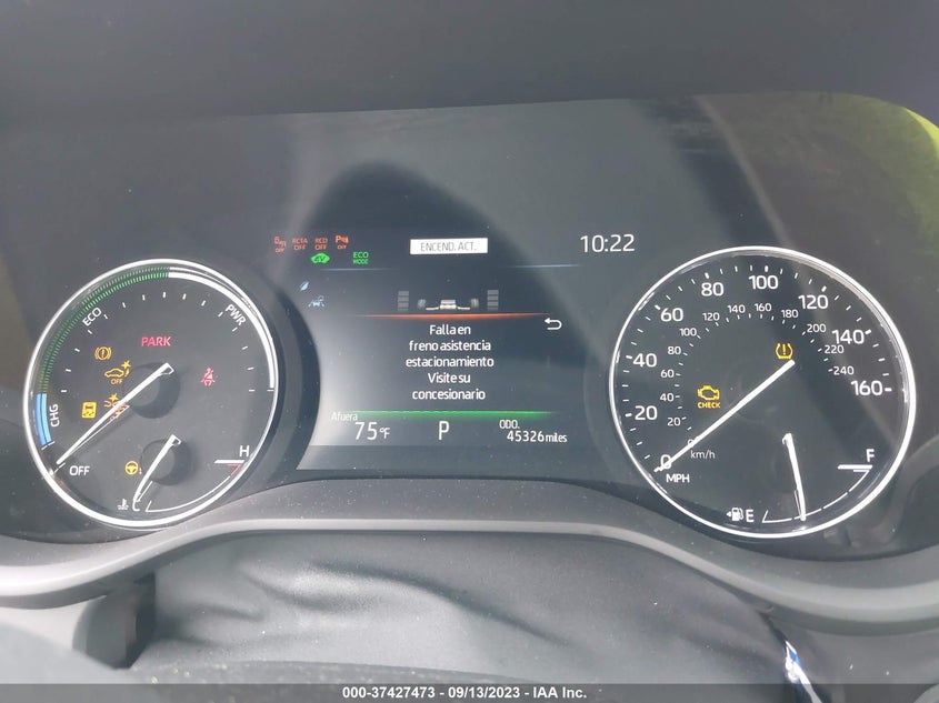 VIN 5TDESKFC3NS056449 2022 TOYOTA SIENNA PLATINUM