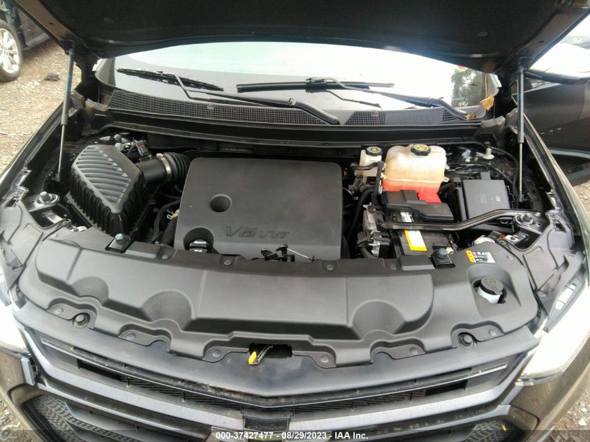 2020 CHEVROLET TRAVERSE LT LEATHER - 1GNEVHKW0LJ285456