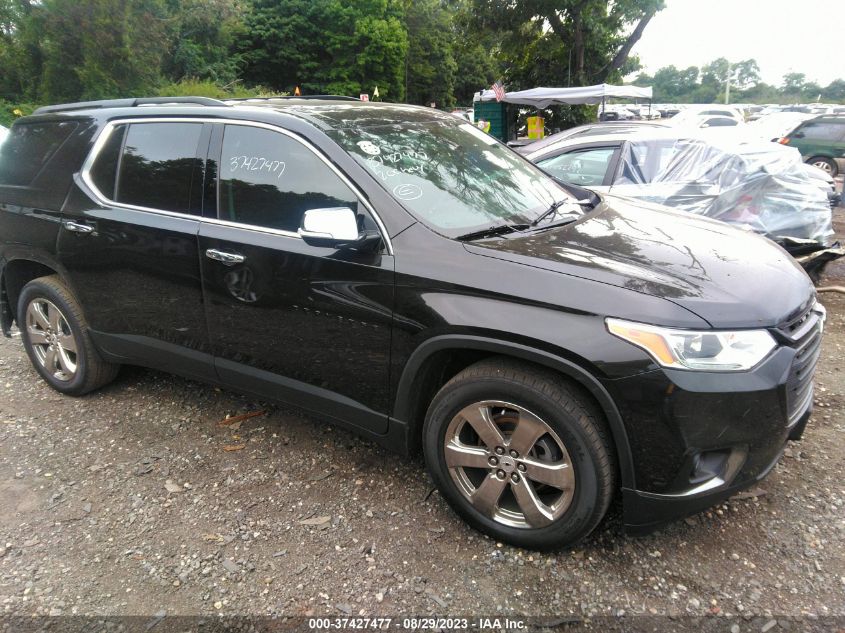 2020 CHEVROLET TRAVERSE LT LEATHER - 1GNEVHKW0LJ285456