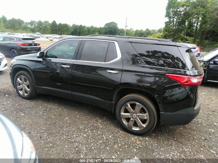2020 CHEVROLET TRAVERSE LT LEATHER - 1GNEVHKW0LJ285456