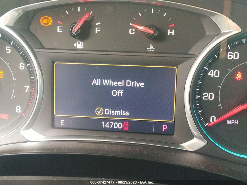 2020 CHEVROLET TRAVERSE LT LEATHER - 1GNEVHKW0LJ285456
