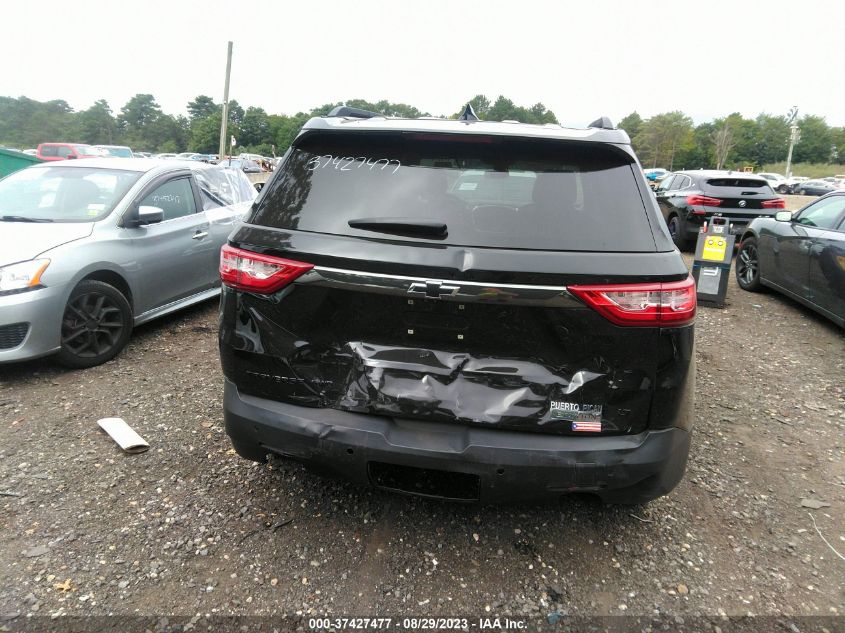 2020 CHEVROLET TRAVERSE LT LEATHER - 1GNEVHKW0LJ285456