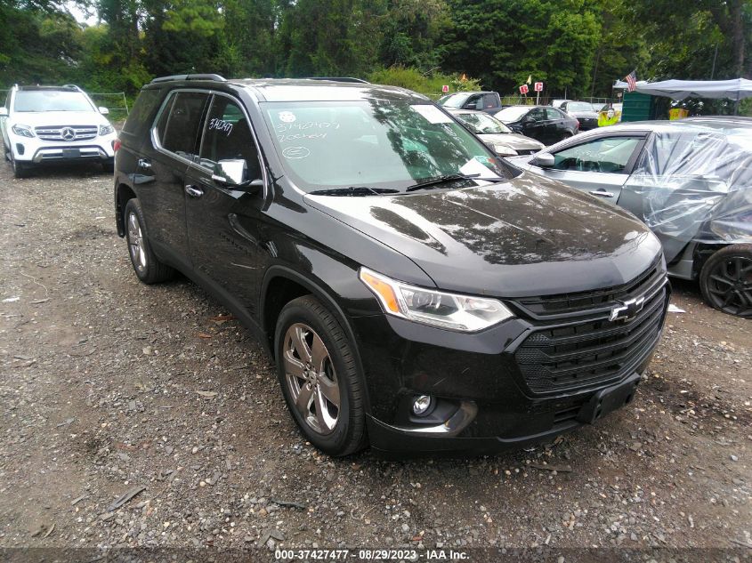 2020 CHEVROLET TRAVERSE LT LEATHER - 1GNEVHKW0LJ285456