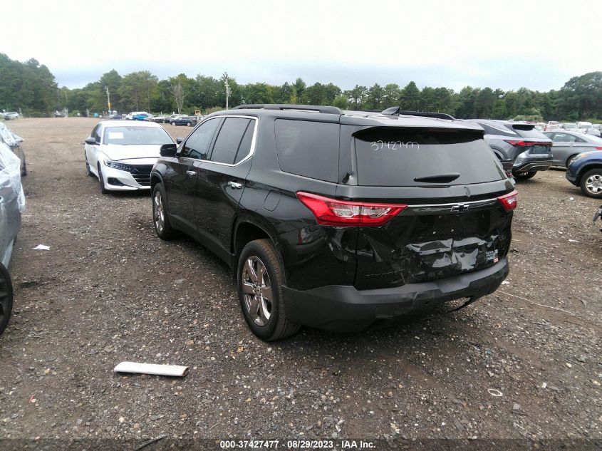2020 CHEVROLET TRAVERSE LT LEATHER - 1GNEVHKW0LJ285456