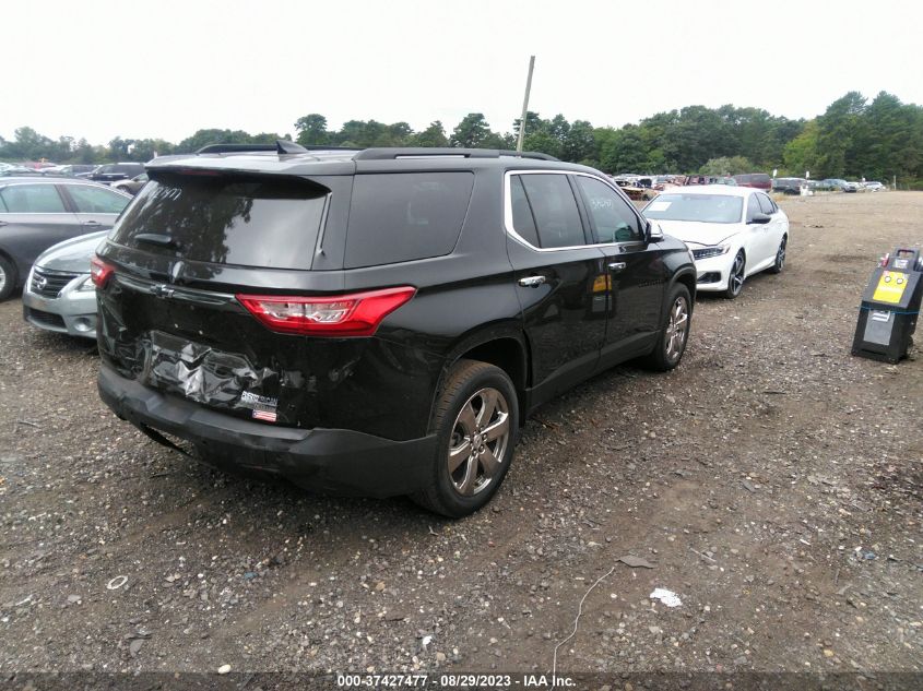 2020 CHEVROLET TRAVERSE LT LEATHER - 1GNEVHKW0LJ285456