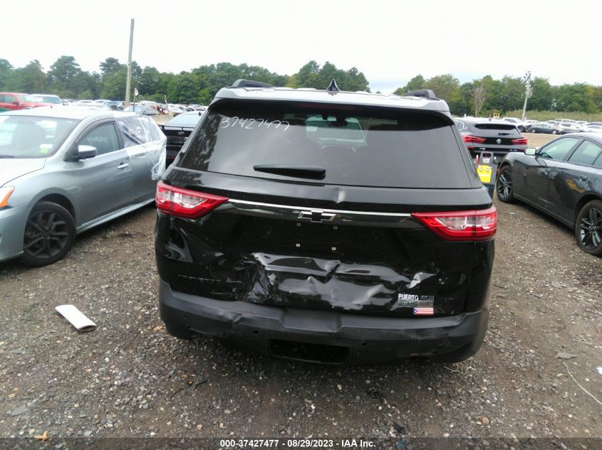 2020 CHEVROLET TRAVERSE LT LEATHER - 1GNEVHKW0LJ285456