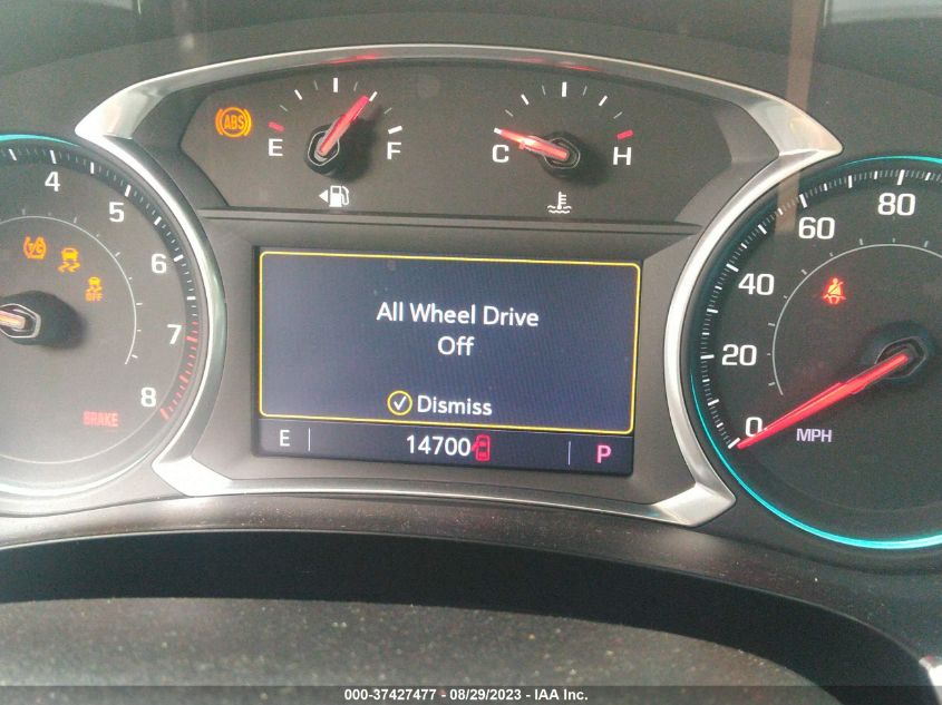 2020 CHEVROLET TRAVERSE LT LEATHER - 1GNEVHKW0LJ285456