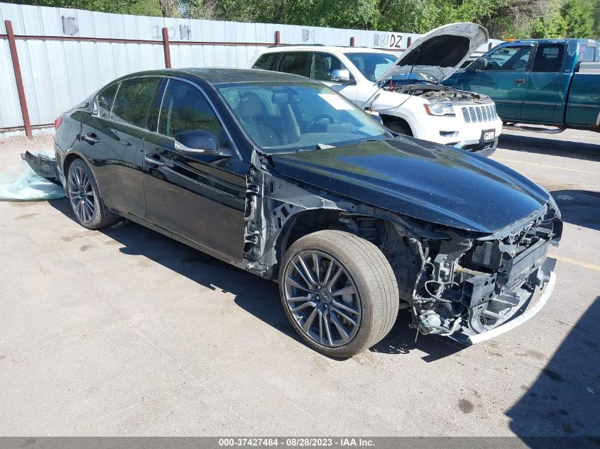 2016 INFINITI Q50 3.0T RED SPORT 400 - JN1FV7AR3GM451012