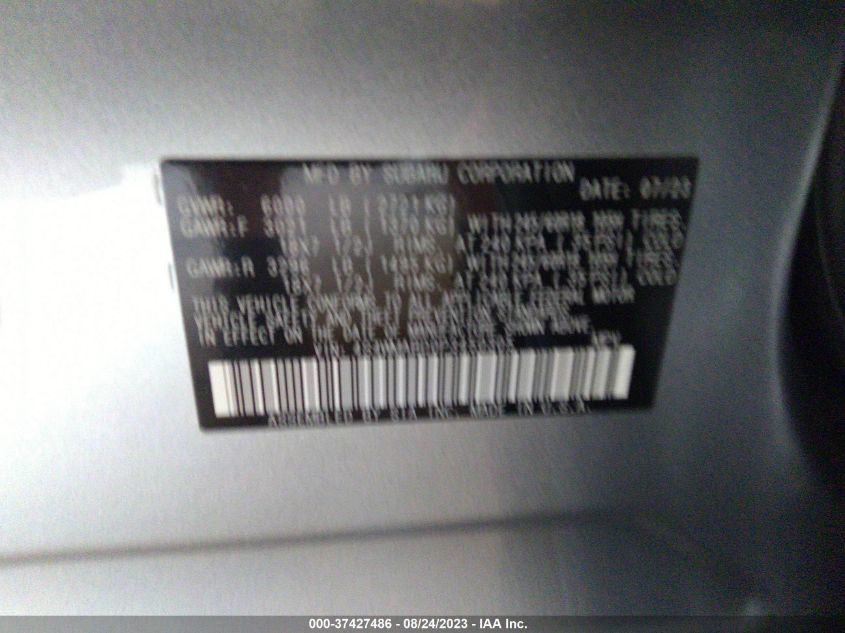2023 SUBARU ASCENT PREMIUM - 4S4WMABD0P3450305