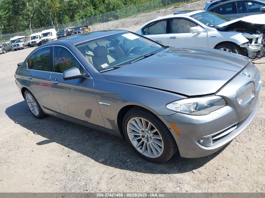 2013 BMW 5 SERIES 550I XDRIVE - WBAFU9C51DDY70751