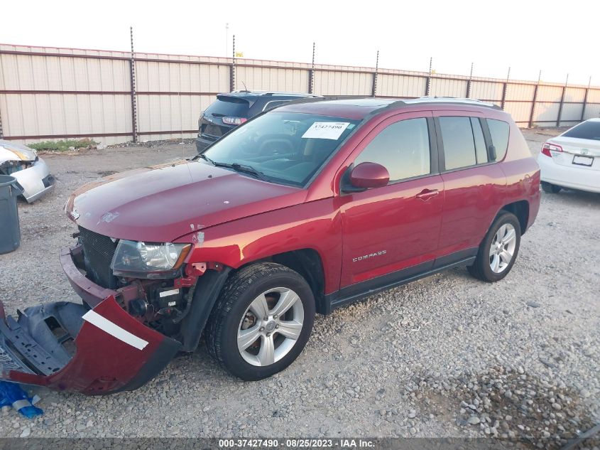 2015 JEEP COMPASS HIGH ALTITUDE EDITION - 1C4NJCEA9FD191294