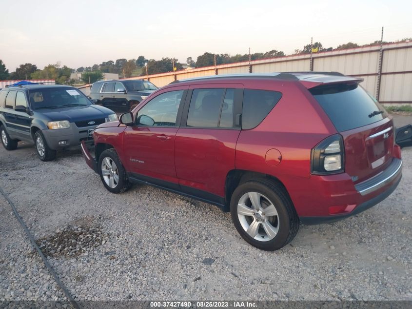 2015 JEEP COMPASS HIGH ALTITUDE EDITION - 1C4NJCEA9FD191294