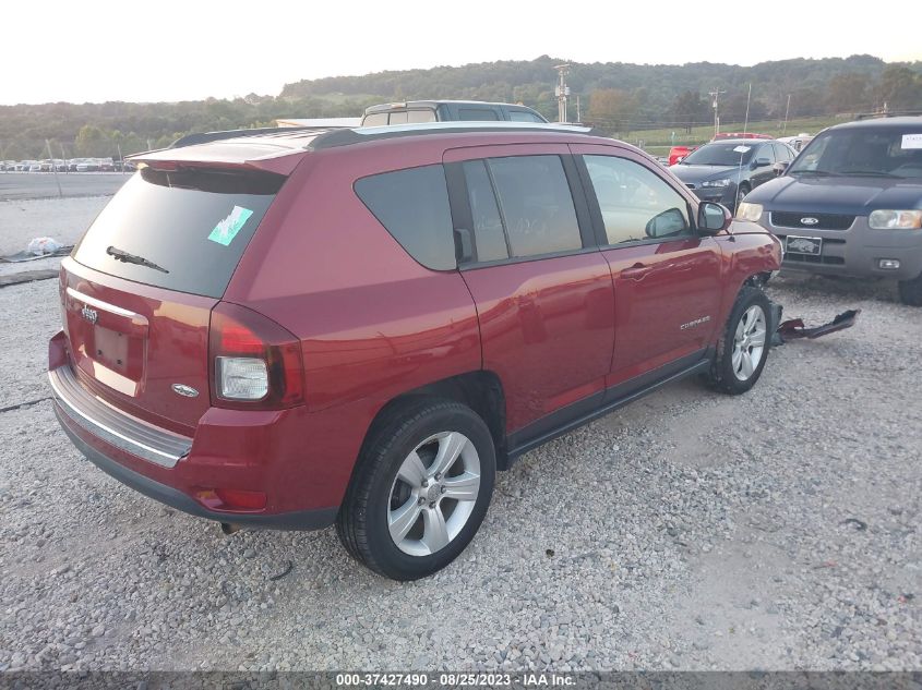 2015 JEEP COMPASS HIGH ALTITUDE EDITION - 1C4NJCEA9FD191294