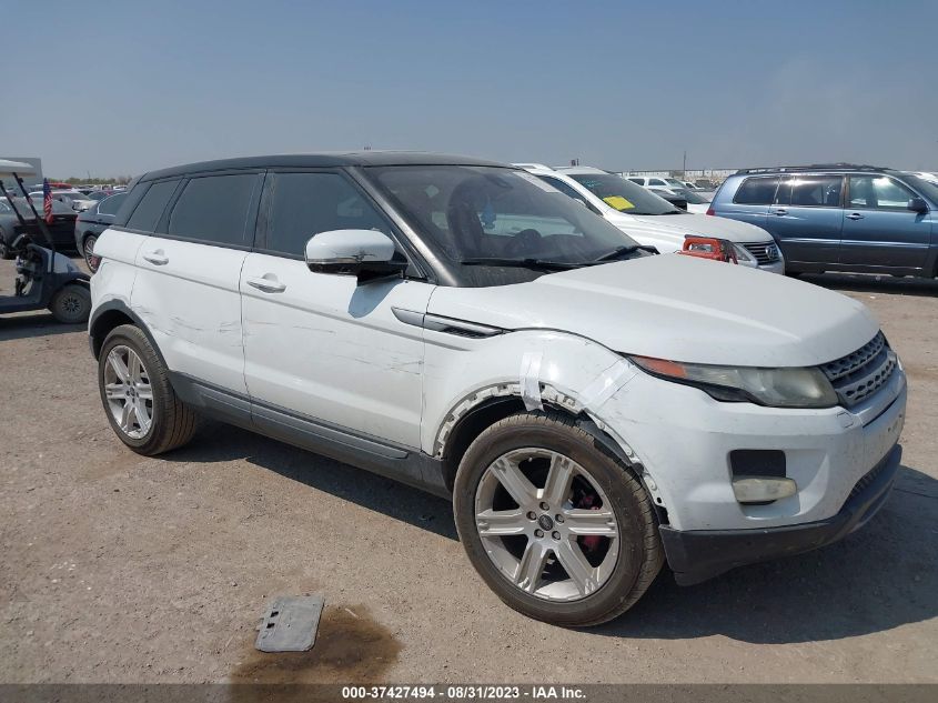 2013 LAND ROVER RANGE ROVER EVOQUE PURE PLUS - SALVP2BG0DH838777