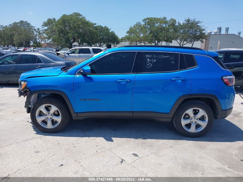 2018 JEEP COMPASS LATITUDE - 3C4NJCBB0JT351417