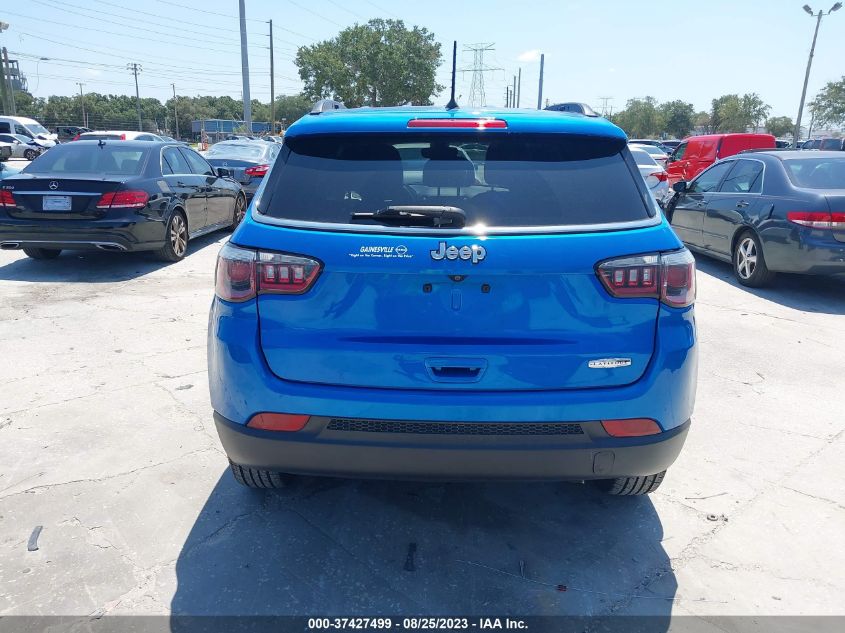 2018 JEEP COMPASS LATITUDE - 3C4NJCBB0JT351417