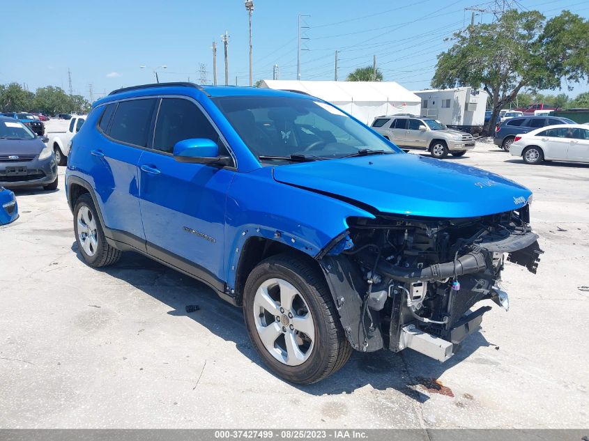 2018 JEEP COMPASS LATITUDE - 3C4NJCBB0JT351417