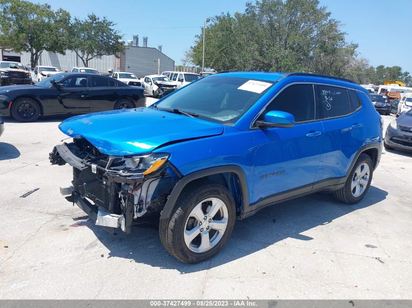 2018 JEEP COMPASS LATITUDE - 3C4NJCBB0JT351417