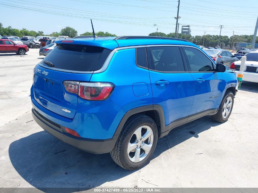 2018 JEEP COMPASS LATITUDE - 3C4NJCBB0JT351417