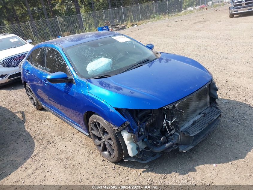 2019 HONDA CIVIC HATCHBACK SPORT - SHHFK7H41KU418896
