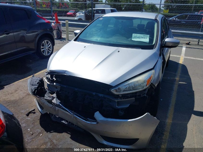 2016 FORD FOCUS SE - 1FADP3F27GL276343