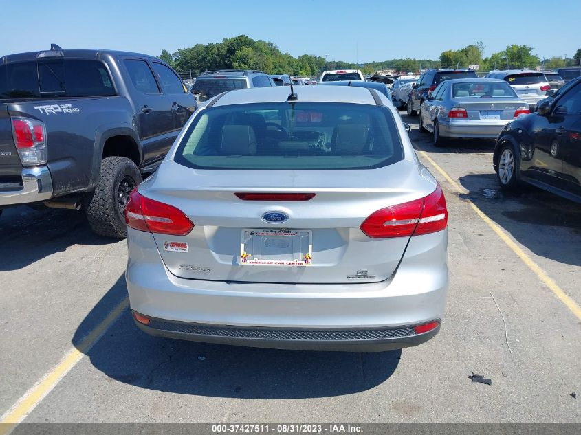 2016 FORD FOCUS SE - 1FADP3F27GL276343