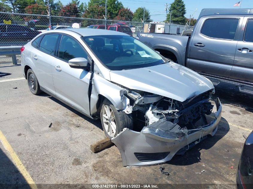 2016 FORD FOCUS SE - 1FADP3F27GL276343