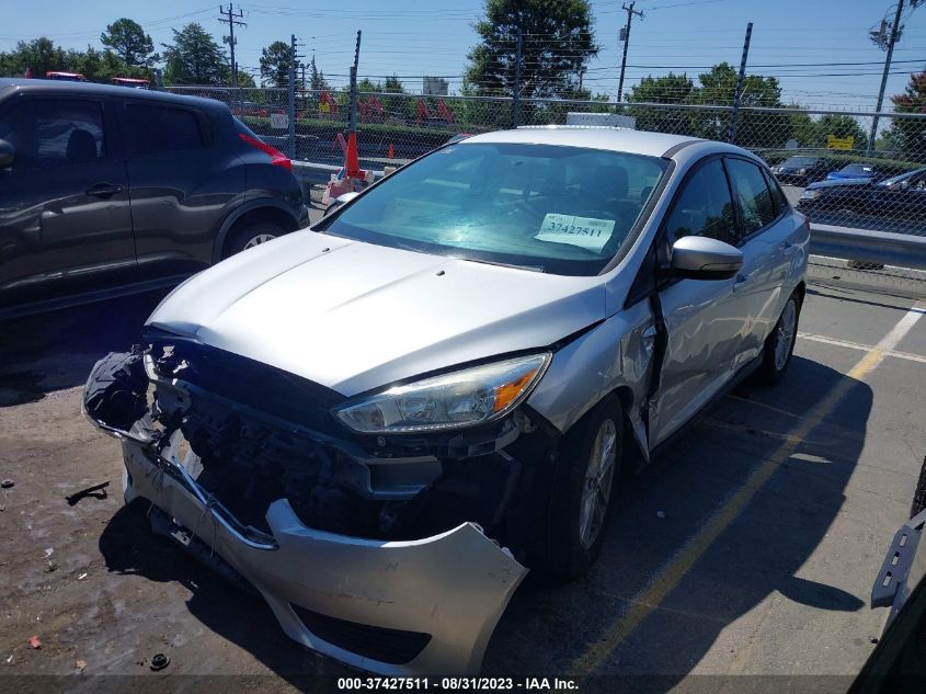 2016 FORD FOCUS SE - 1FADP3F27GL276343