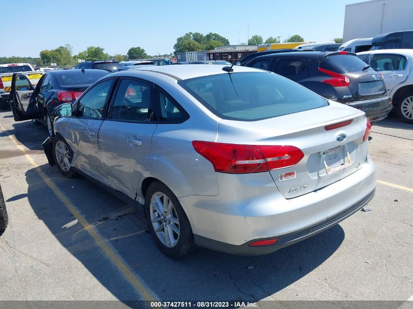 2016 FORD FOCUS SE - 1FADP3F27GL276343