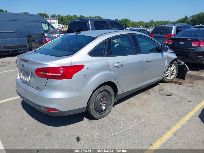 2016 FORD FOCUS SE - 1FADP3F27GL276343