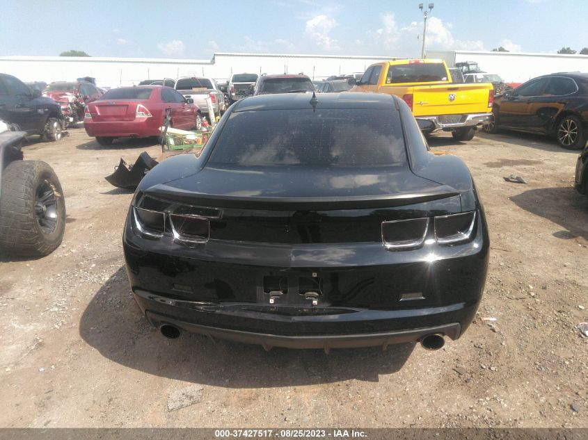 2013 CHEVROLET CAMARO LS - 2G1FA1E38D9147333